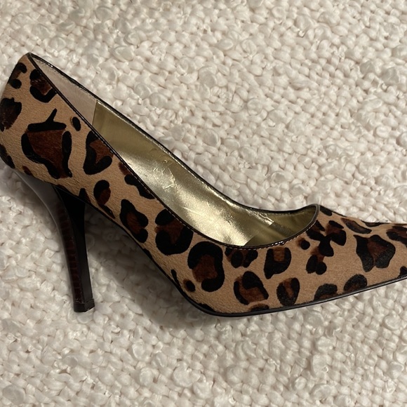Nine West Animal Print Heels - Picture 4 of 7